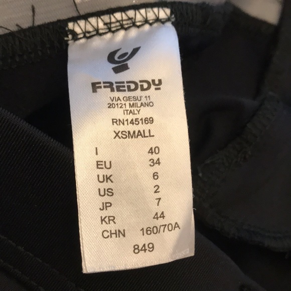 Freddy legging style pants - Picture 6 of 7